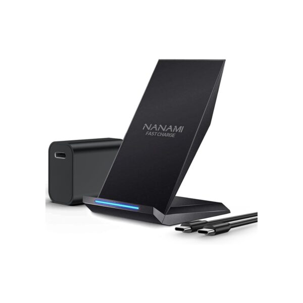 NANAMI Fast Wireless Charger with USB Phone Charger