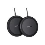 COKOEYE Wireless Charger, 15W Max Fast Wireless Charging Pad 2-Pack Compatible