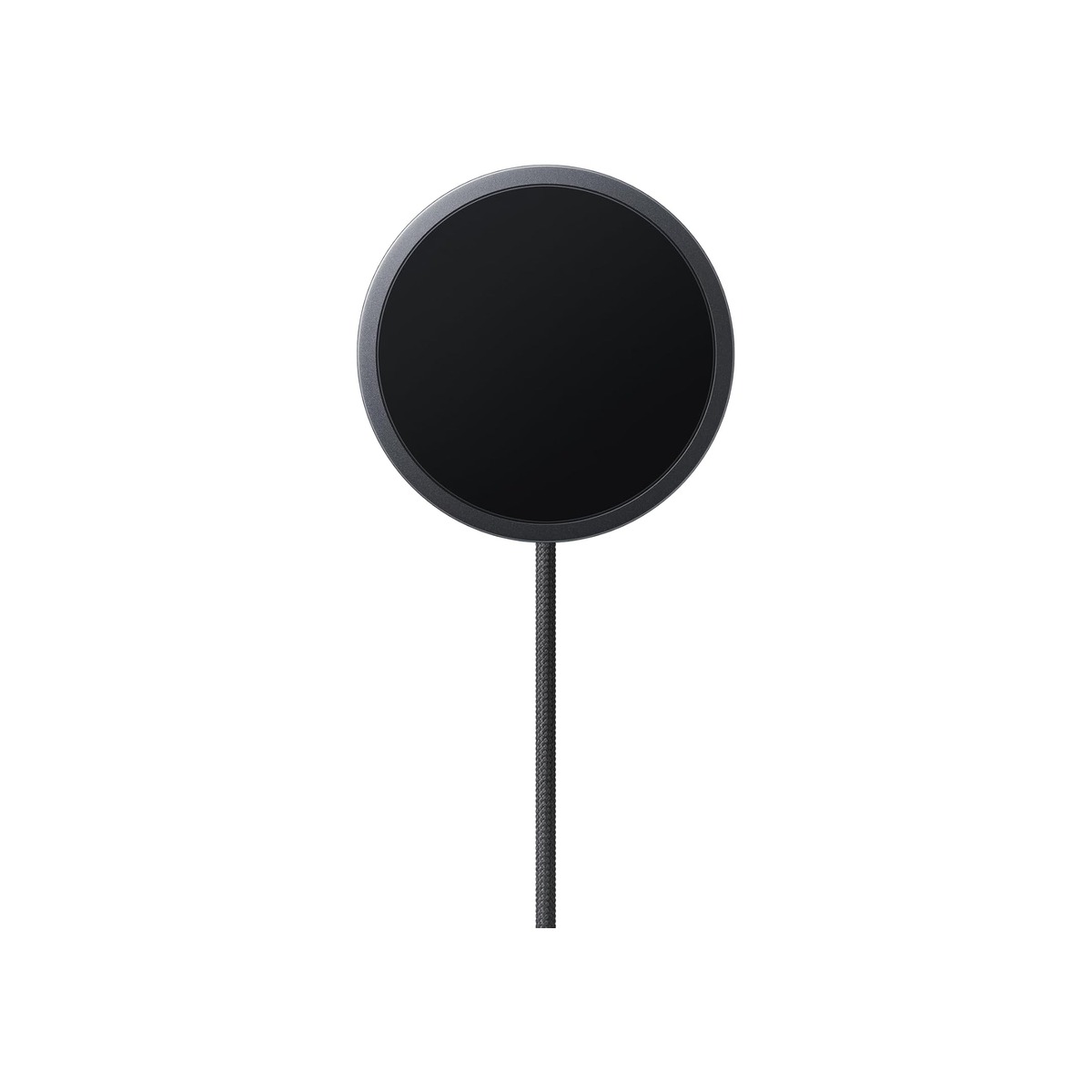 Samsung Galaxy Magnet Wireless Charger, Dark Gray-1 Samsung Galaxy Magnet Wireless Charger, Dark Gray - Image 1