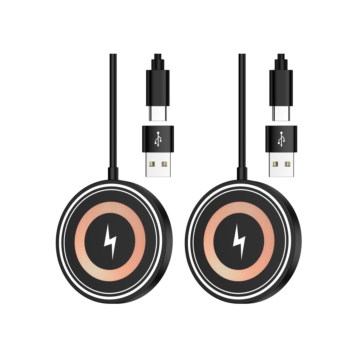 Samsung S26 Ultra Wireless Charger Fast Charging Pad Magnetic Charger for-1 Samsung S26 Ultra Wireless Charger Fast Charging Pad Magnetic Charger for - Image 1