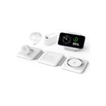 Charging Station for Apple Multiple Devices - 3 in 1 Foldable Magnetic Wireless