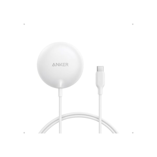 Anker Zolo MagSafe-Compatible Wireless Charger with Qi2 15W Fast (B0DRC9F4FS)