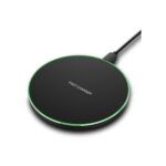 Fast Wireless Charger,20W Max Wireless Charging Induction Pad,Black