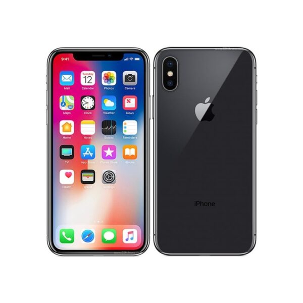 Apple iPhone X, 64GB Unlocked - Gray