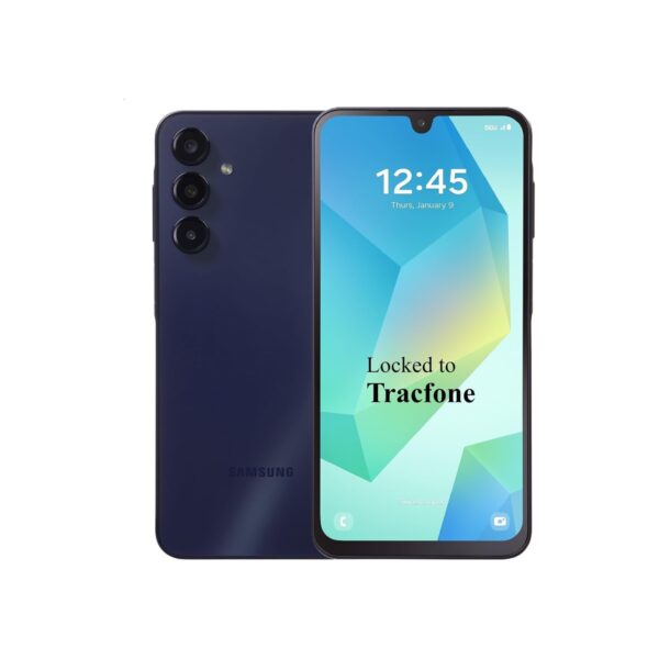 Tracfone Samsung Galaxy A16 5G, 128GB, 50MP Triple Camera, Android Smartphone