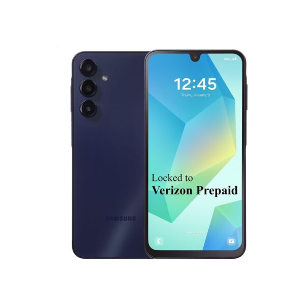 Verizon Prepaid Samsung Galaxy A16 5G, 128GB, 50MP Triple Camera