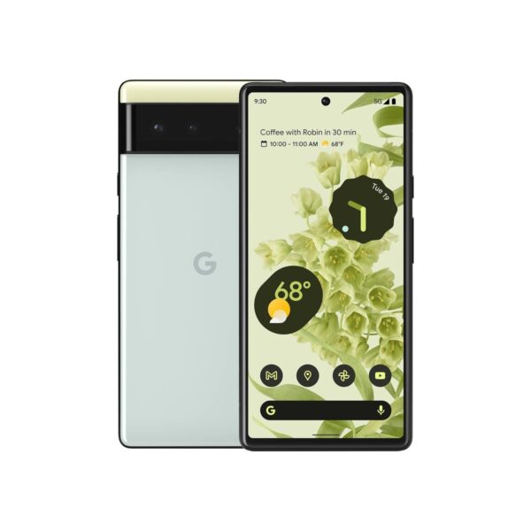Google Pixel 6 – 5G Android Phone - Unlocked Smartphone with Wide (B09HZFK4VT)