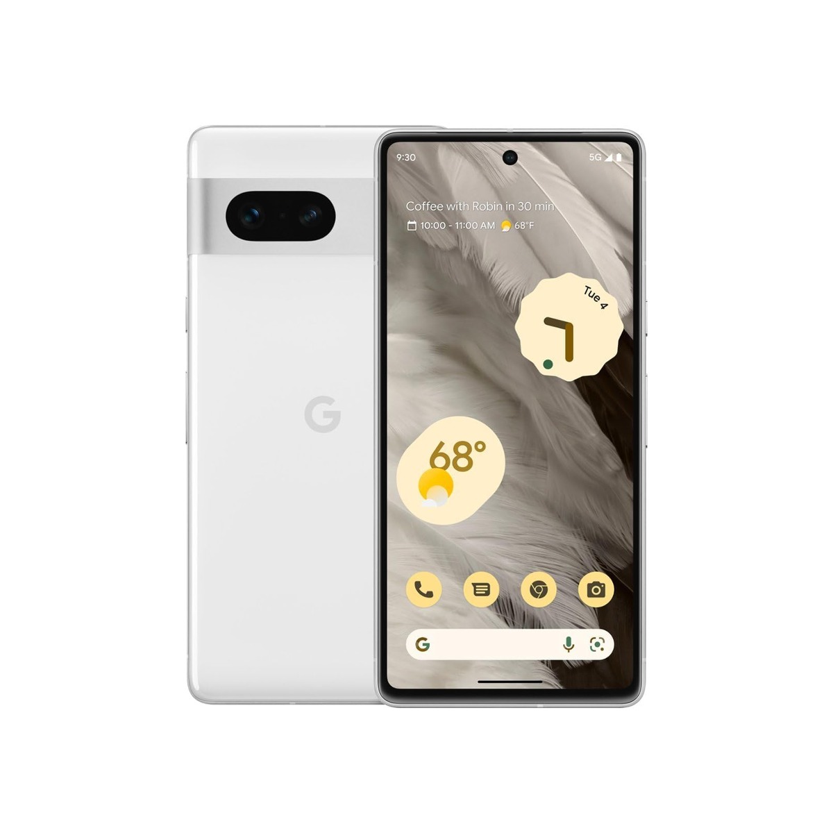 Google Pixel 7 128GB 5G Smartphone - Unlocked for All Carriers - US (B0C4XKNH7Q)-1 Google Pixel 7 128GB 5G Smartphone - Unlocked for All Carriers - US (B0C4XKNH7Q) - Image 1