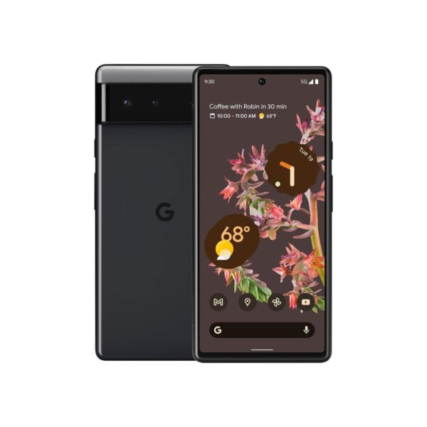 Google Pixel 6 – 5G Android Phone - Unlocked Smartphone with Wide (B09HJYV6TC)