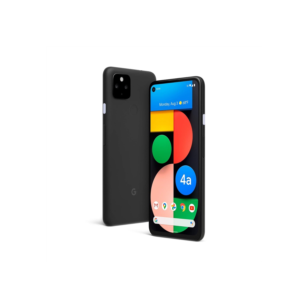 Google Pixel 4a with 5G - Android Phone - New Unlocked Smartphone with Night-1 Google Pixel 4a with 5G - Android Phone - New Unlocked Smartphone with Night - Image 1
