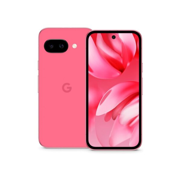 Google Pixel 9a, 128GB + 8GB RAM, Peony - Unlocked