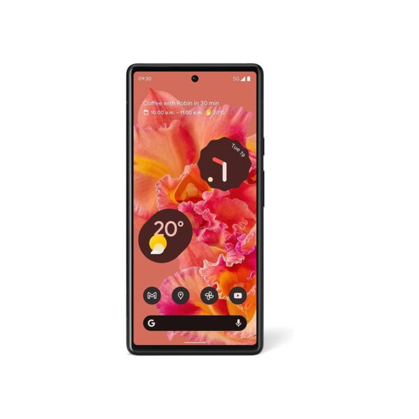 Google Pixel 6 – 5G Android Phone - Unlocked Smartphone with Wide (B09HK44MQ9)