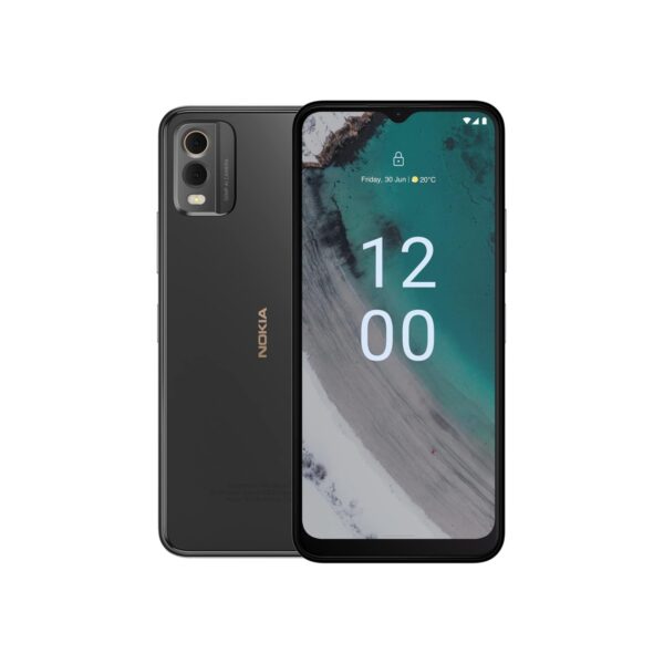 Nokia C32 | Android 13 | 3-Day Battery | Dual SIM | 50MP Dual Camera | 4/128GB