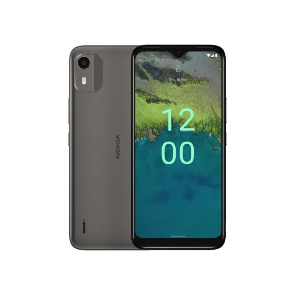Nokia C12 | Android 12 | Unlocked GSM Smartphone | 2 Day Battery | 2GB RAM