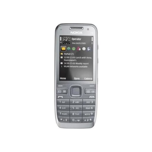 Nokia E52 Metal Aluminium Business SmartPhone Unlocked Import--International