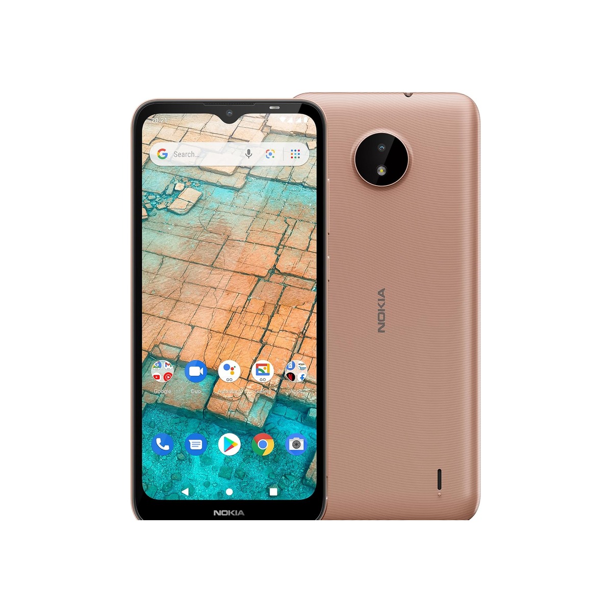 Nokia C20 | Android 11 (Go Edition) | 2-Day Battery | Dual SIM | 2/32GB-1 Nokia C20 | Android 11 (Go Edition) | 2-Day Battery | Dual SIM | 2/32GB - Image 1