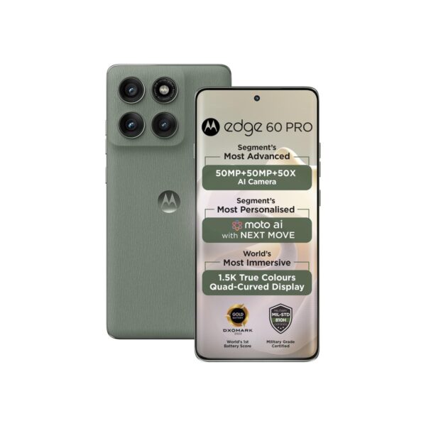 Motorola Moto Edge 60 Pro 5G Ai (Tmobile Mint Tello & Global) (512GB+12GB) NFC