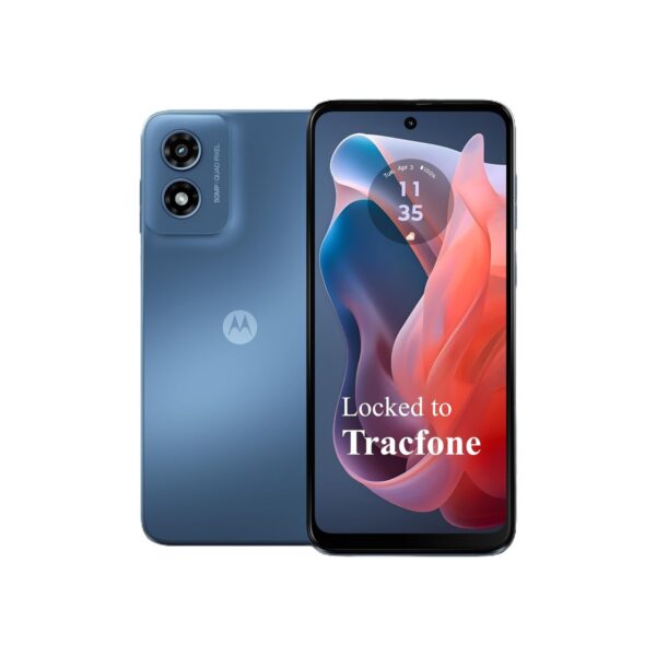 Tracfone Motorola Moto g Play 2024 [Activation Promotion] Locked to Tracfone