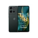 Tracfone Motorola Moto g 2025, 128GB 5G, Gray (Locked to Tracfone)