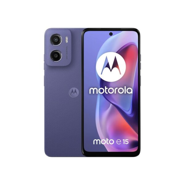 Motorola Moto E15 Dual-SIM 64GB ROM + 2GB RAM (GSM Only (B0DTTTFVHP)