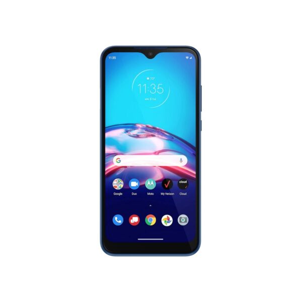 Verizon Wireless - Motorola Moto E (2020) 32GB 6.2" Max Vision Display - Prepaid