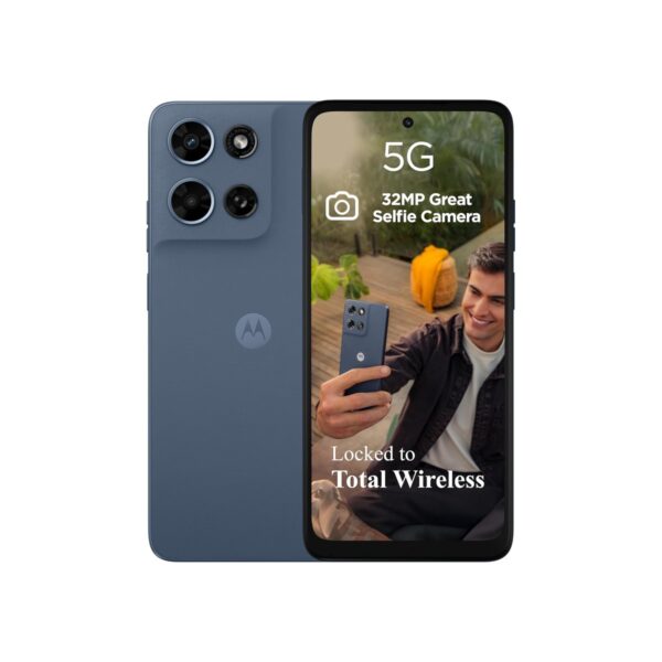 Total Wireless Motorola Moto G 2026 5G, 64GB (Locked to Total Wireless)