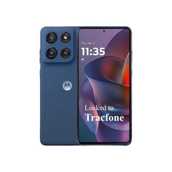 Tracfone Motorola Moto g Stylus 2025, 128GB (Locked to Tracfone)