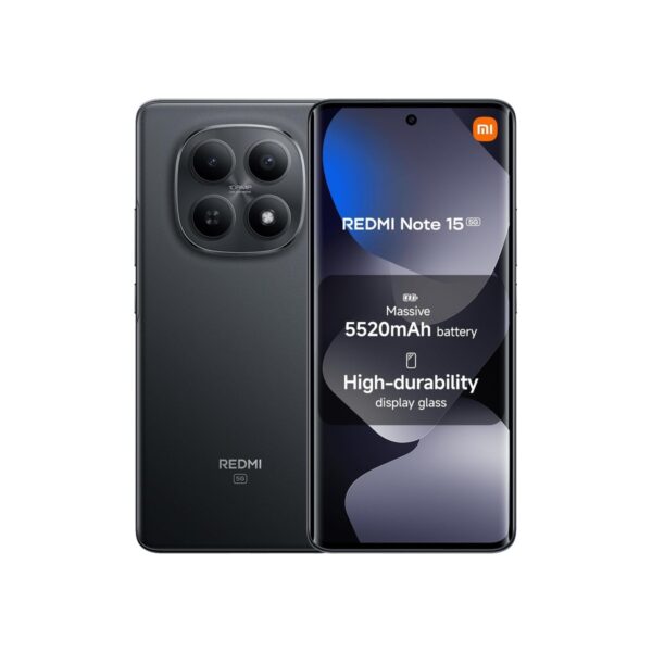 XIAOMI Redmi Note 15 5G Ai (Compatible with Tmobile Mint Tello Global) (256GB +