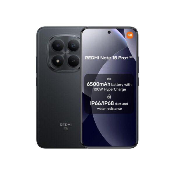 XIAOMI Redmi Note 15 Pro+ Plus 5G Ai (Compatible with Tmobile Mint Tello &