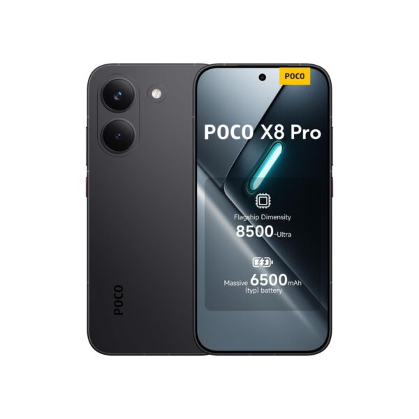 XIAOMI Poco X8 PRO 5G Ai (Compatible with Tmobile Mint Tello & Global) (512GB +