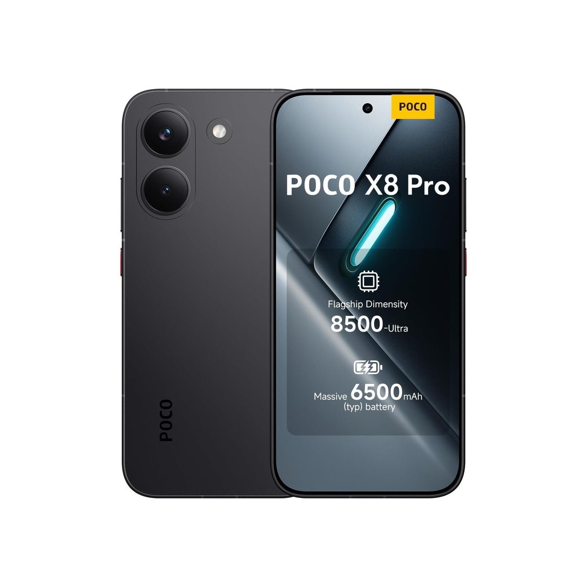 XIAOMI Poco X8 PRO 5G Ai (Compatible with Tmobile Mint Tello & Global) (512GB +-1 XIAOMI Poco X8 PRO 5G Ai (Compatible with Tmobile Mint Tello & Global) (512GB + - Image 1