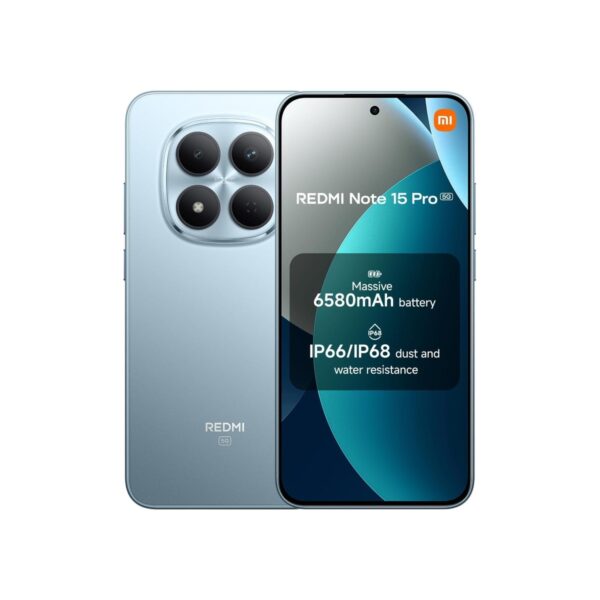 XIAOMI Redmi Note 15 Pro 5G Ai (Compatible with Tmobile Mint Tello & Global)