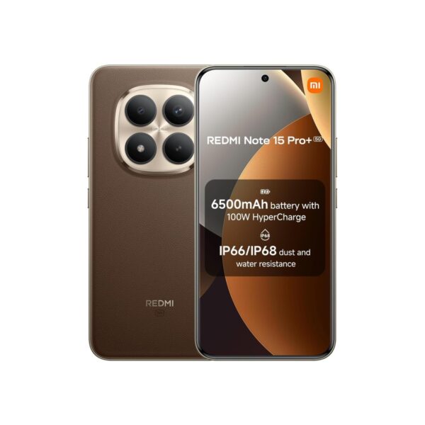 XIAOMI Redmi Note 15 Pro+ Plus 5G Ai (Compatible with Tmobile Mint (B0FY3R1G3N)