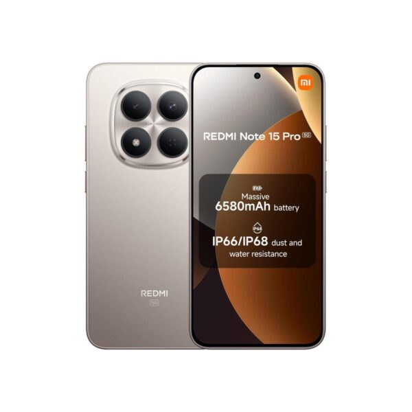 XIAOMI Redmi Note 15 Pro 5G Ai (Compatible with Tmobile Mint Tello (B0FXBNY9BR)