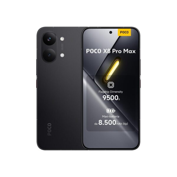 XIAOMI Poco X8 PRO MAX 5G Ai (Compatible with Tmobile Mint Tello & (B0GHNTDPBV)