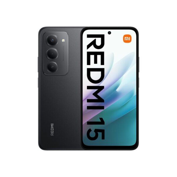 XIAOMI Redmi 15 4G LTE (Compatible with Tmobile Tello Mint & Global) (128GB +