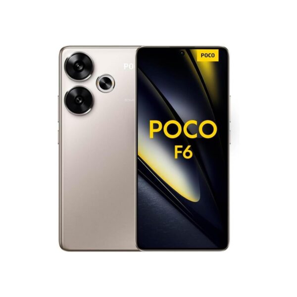 Xiaomi Poco F6 5G + 4G LTE (for Tmobile Mint Tello & Global) 512GB + 12GB Global