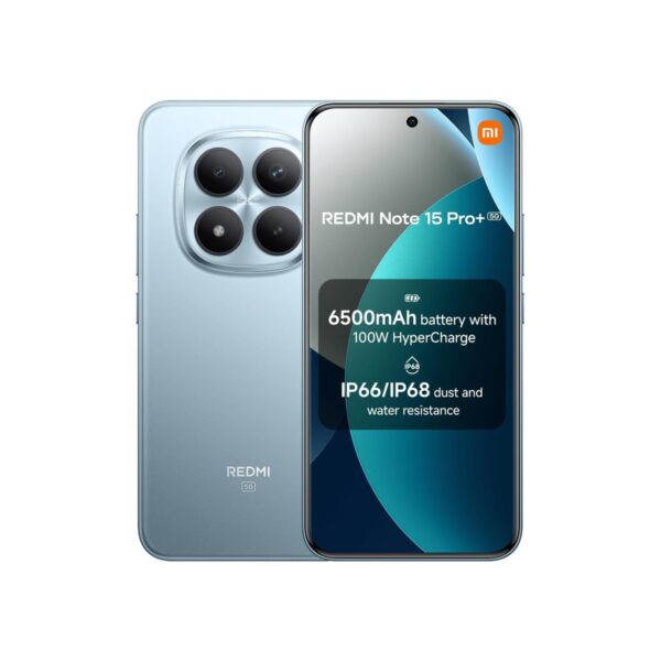 XIAOMI Redmi Note 15 Pro+ Plus 5G Ai (Compatible with Tmobile Mint (B0FY3T6HKH)