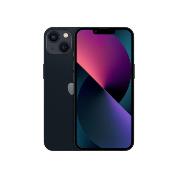 Apple iPhone 13, 128GB, Midnight - Unlocked (Renewed)
