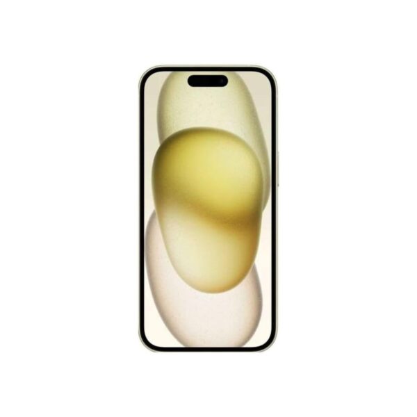 Apple iPhone 15, 128GB, Yellow - Unlocked (Renewed)