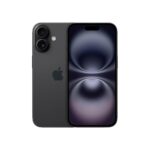 Apple iPhone 16, 128GB, Black - Unlocked (Renewed)