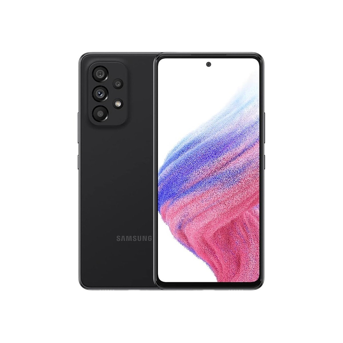 Samsung Galaxy A53 5G, 128GB, Black - Unlocked (Renewed)-1 Samsung Galaxy A53 5G, 128GB, Black - Unlocked (Renewed) - Image 1