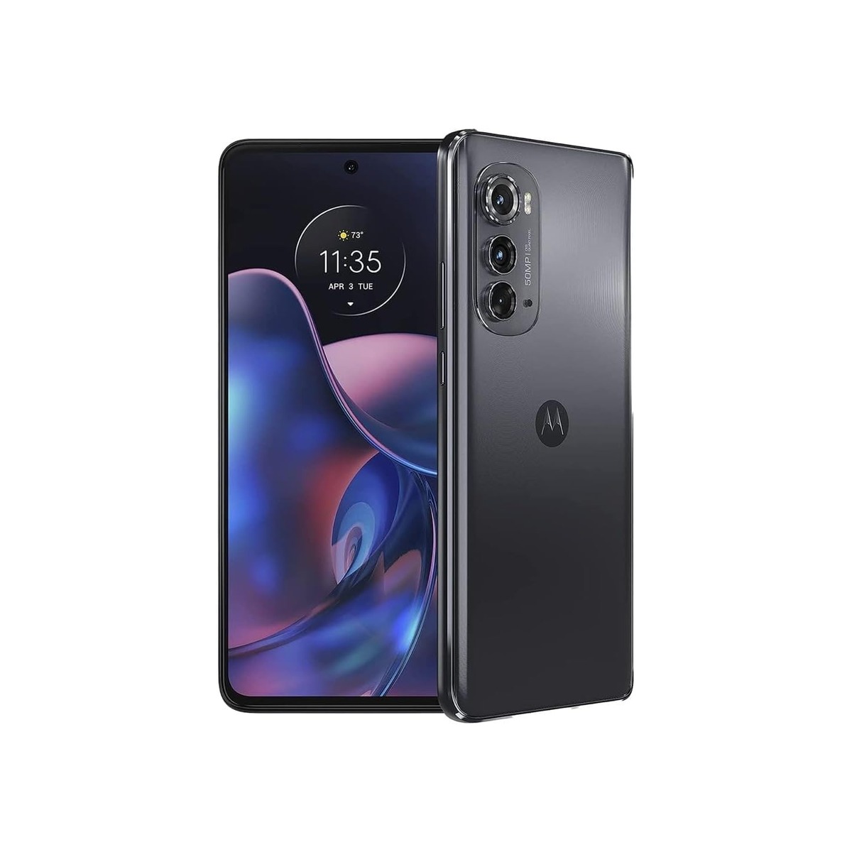 Motorola Moto Edge 2022, 128GB + 6GB RAM, Mineral Gray - Unlocked (Renewed)-1 Motorola Moto Edge 2022, 128GB + 6GB RAM, Mineral Gray - Unlocked (Renewed) - Image 1