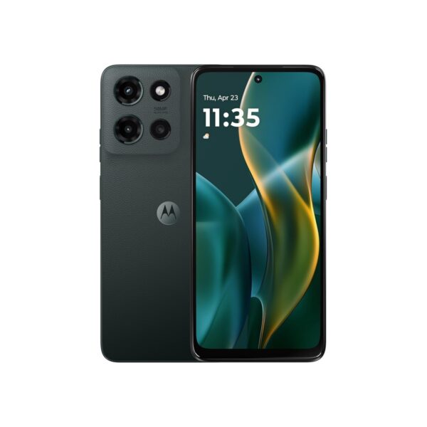 Motorola Moto G 2025, 128GB + 4GB RAM, Forest Gray - Unlocked (Renewed)