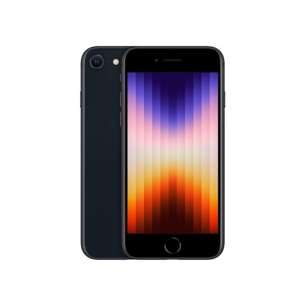 Apple iPhone SE 3rd Gen, 64GB, Midnight - Unlocked (Renewed Premium)