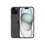 Apple iPhone 15 Plus, 512GB, Black - Unlocked (Renewed Premium)