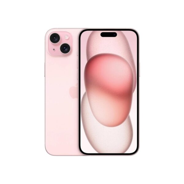 Apple iPhone 15 Plus, 512GB, Pink - Unlocked (Renewed Premium)