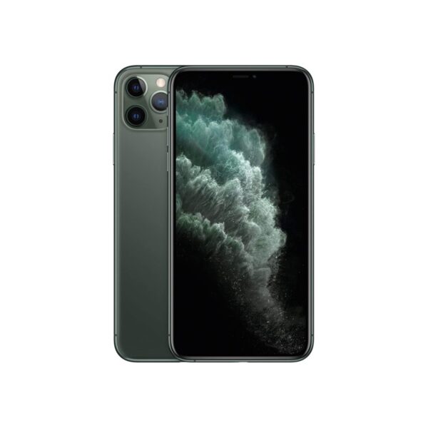 Apple iPhone 11 Pro Max, 256GB, Midnight - Unlocked (Renewed)