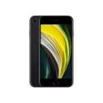 Apple iPhone SE (2nd Generation), 128GB, Black, Unlocked (Renewed Premium)