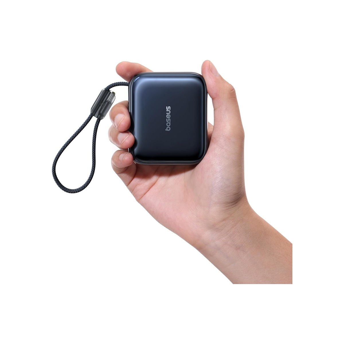 Baseus PicoGo AC22 Mini Power Bank, 10000mAh 45W PD Portable Charger Built-in-1 Baseus PicoGo AC22 Mini Power Bank, 10000mAh 45W PD Portable Charger Built-in - Image 1